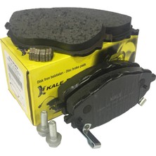 Kale Ön Fren Balatası Toyota Auris Corolla Uyumlu 25698 187 15 Ans KD13 Oem 0446502390 446502390 446502391