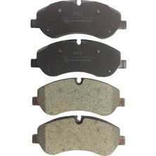 Kale Ön Fren Balatası Ford Transit Tourneo Custom Uyumlu 25602 174 04 Msh KD20 Oem 03H23D05 1763915 BK212K021AA