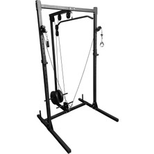 Esi Fitness Squat RACK  LAT / ROW  /FLY EKLENTİLİ ÇALIŞMA İSTASYONU