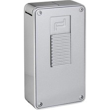 Bek Tobacco Porsche Design Puro Çakmak 3 Alev Silver P364803