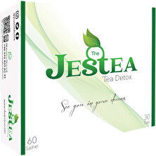 Jestea Detox Bitkisel Zayıflamaya Yardımcı Çay 1 Aylık