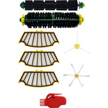 Robotyedek Irobot Roomba 500 Serileri Ile Uyumlu Fırça ve Filtre Yenileme Seti