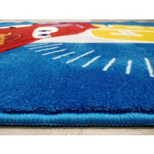 Eko Halı Disney Halı Çocuk Odası Halısı D144mcqueen Araba 100x150 Cm