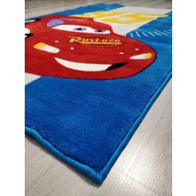 Eko Halı Disney Halı Çocuk Odası Halısı D144mcqueen Araba 100x150 Cm