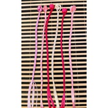 Yeşim Aksesuar Kız Çocuk Çıtçıt Mandal Toka Renkli Saç Örgü 6 Adet