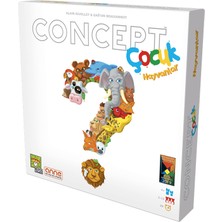 Asmodee Concept Çocuk - Hayvanlar