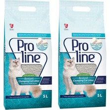 Pro Line Proline Marsilya Sabun Kokulu Kedi Kumu 5 Lt x 2'li
