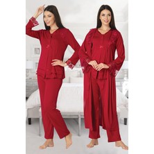 Effort 2424 Lohusa Pijama Sabahlık Takım