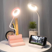 SLD Yaratıcı 3 In1 LED Kalem Tutucu Masa Işık USB Şarj Öğrenci Okuma Kitap Lambası Dokunmatik Yatak Odası Başucu Göz Koruma Masa Lambaları | Masa Lambaları   (Yurt Dışından)