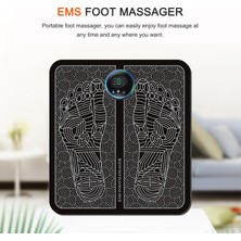 Ems Masaj Elektrikli Bacak Kas Stimülatörü Masajı Basınç