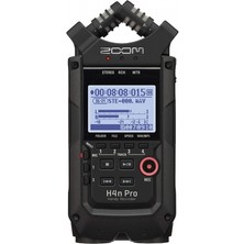 Zoom H4N Pro Handy Recorder Siyah