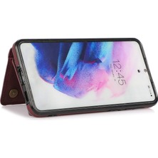 Lnobern Samsung Galaxy S21 5g-(6.2 Inç) Kılıfı Için Çoklu Kart Yuvası ve Kickstand Tasarımı (Yurt Dışından)