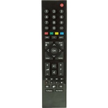 Goldeex Arc-Beko Tv My Media Tuşlu LCD Tv Kumanda