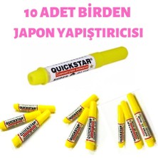 Hellove Japon Yapıştırıcı 10 Adet Birden Japon Yapıştırıcısı