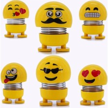 Proithalat Zıp Zıp Kafalar Sevimli Kafa Sallayan Emojiler Çılgın Kafalar