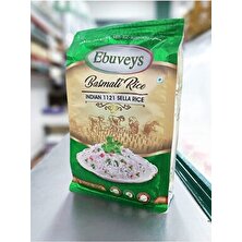 Ebuveys Hindistan Basmati Pirinç 3X900