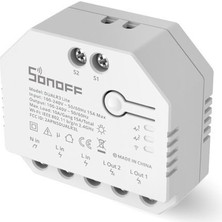 Sonoff DualR3 Lite Çift Röle Iki Yönlü Akıllı Anahtar