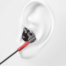 Lapas Kulaklık Kablolu Mikrofonlu 3.5 mm Hd Ses LY700 Siyah