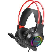 Xtrike Kulaklık Kablolu Mikrofonlu 3.5 mm Oyuncu Kulaklığı Me GH-709 Siyah