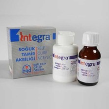 Cokleas Diş Hekimliği Fakültesi Öğrencileri Için & Cokleas Soğuk Tamir Kiti 500 gr Akrilik + 250 ml Likit