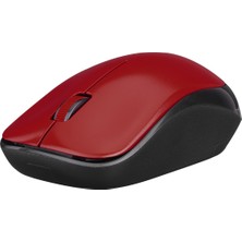 Everest SM-833 Usb Siyah/Kırmızı 1200dpi Optik Kablosuz Mouse