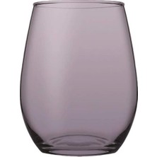 Paşabahçe Amber Su Bardak 6 Lı Su Meşrubat Bardağı 420725 Mor