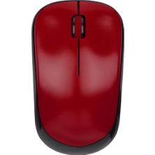 Everest SM-833 Usb Siyah/Kırmızı 1200dpi Optik Kablosuz Mouse