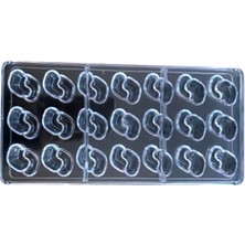 Pastry Planet Polikarbon Çikolata Kalıbı