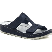 Polaris 5 Nokta 103303.Z2FX Lacivert Kadın Terlik