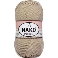 Nako Pırlanta Amigurumi El Örgü Ipi Yünü Bej 6742