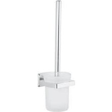 Eym Tema Kare Serisi Klozet Fırçalık Krom