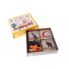 Wooden Toys Memory Up Hafıza Geliştirme Kartı 4 Farklı Set 140 Fotoğraflı Kart