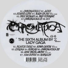 Lady Gaga Chromatica Plak (Milky Clear Vinyl)