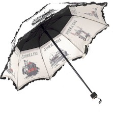 Degrade Umbrella Degrade DS8814 Istanbul Desenli Temalı Kadın Şemsiye