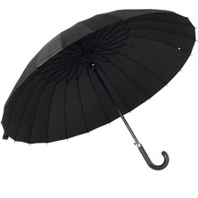 Degrade Umbrella Degrade DS8821 Profesyonel 24 Telli Askılı 125 cm Protokol Erkek Şemsiye