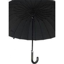 Degrade Umbrella Degrade DS8821 Profesyonel 24 Telli Askılı 125 cm Protokol Erkek Şemsiye