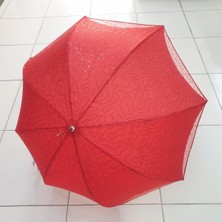 Degrade Umbrella Degrade DS8807 Gelinlik Şemsiyesi Kadın Şemsiye Rüzgara Karşı Dayanıklı