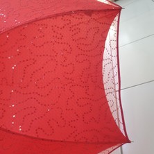 Degrade Umbrella Degrade DS8807 Gelinlik Şemsiyesi Kadın Şemsiye Rüzgara Karşı Dayanıklı