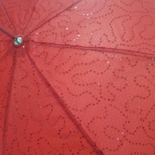 Degrade Umbrella Degrade DS8807 Gelinlik Şemsiyesi Kadın Şemsiye Rüzgara Karşı Dayanıklı