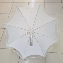 Degrade Umbrella Degrade DS8806 Gelinlik Şemsiyesi Kadın Şemsiye Rüzgara Karşı Dayanıklı