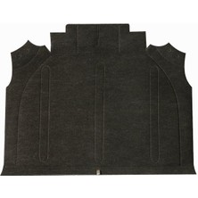 Universal Bagaj Halısı Siyah Slx