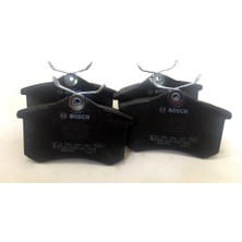 Bosch Skoda Superb - Octavia Arka Fren Balata Takımı