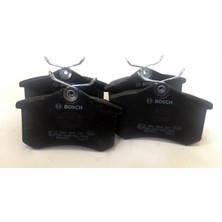 Bosch Peugeot 208 307 308 Arka Fren Balata Takımı