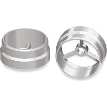 Konmetsan 50'lik Duvar Flanşı Çift Delikli