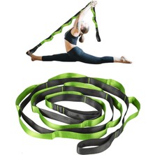Strade Store Yoga Pilates Streç Kayış Fitness Fizik Terapi Çekme Kemeri (Yurt Dışından)