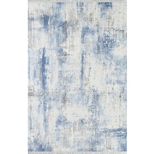 Gümüşsuyu Yüksek Kalite Viera 11600 Mavi Modern Salon Halısı