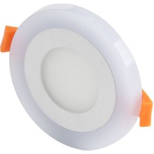 Hero Led Heroled Mavi Beyaz LED Panel 3+3 Watt