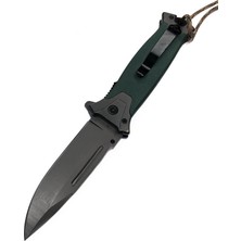 Kaizen - Browning M364 Haki Yeşil Avcı - Komando Çakı