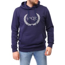 Raru Spqr Erkek Sweatshirt Tılya Lacivert