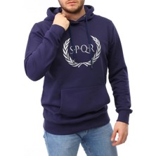 Raru Spqr Erkek Sweatshirt Tılya Lacivert